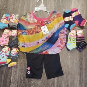Lil Girls Outfit(FREE SOCKS)